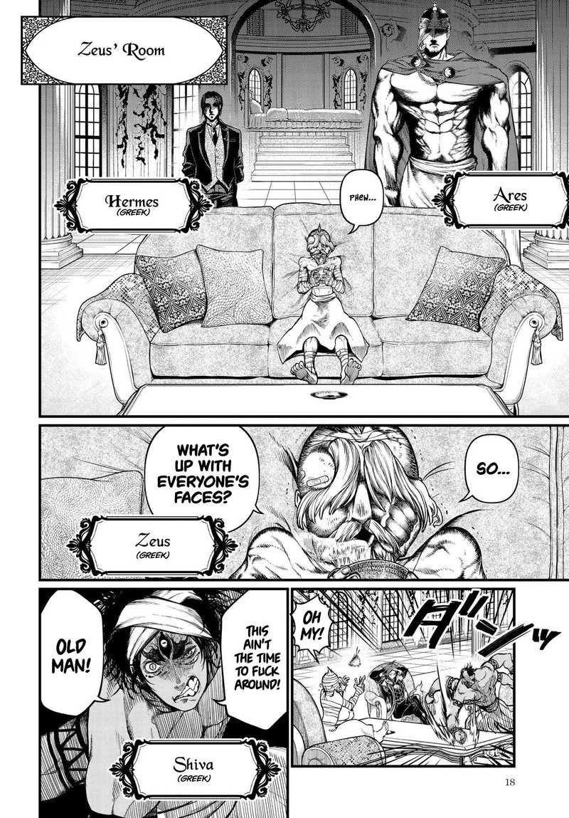 SHUUMATSU NO VALKYRIE Chapter 20 - Page 12 in English