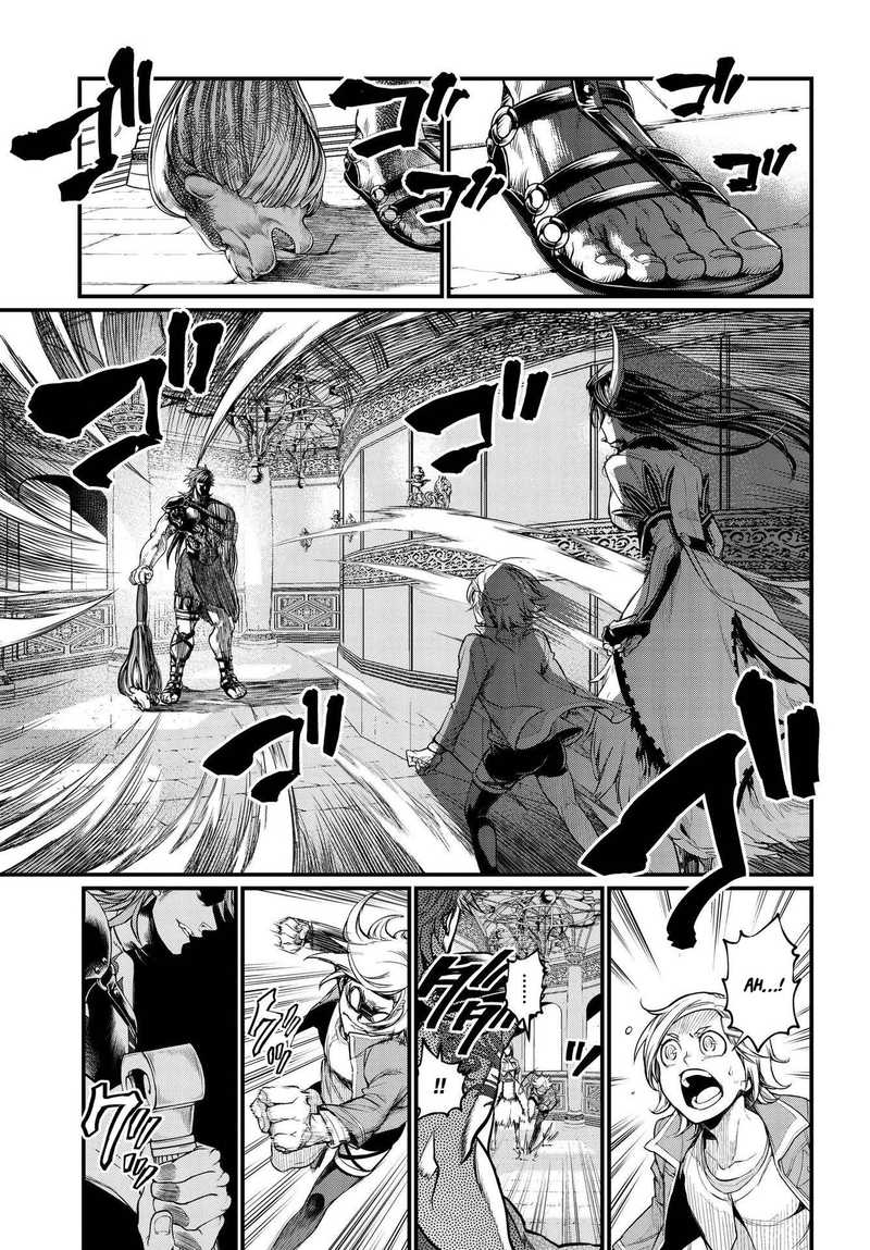 SHUUMATSU NO VALKYRIE Chapter 20 - Page 19 in English
