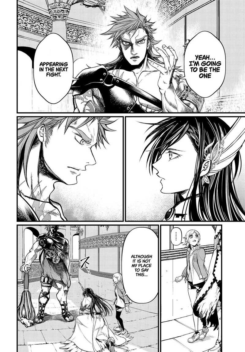 SHUUMATSU NO VALKYRIE Chapter 20 - Page 22 in English