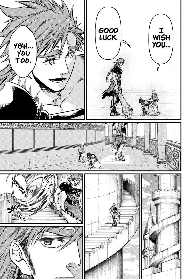 SHUUMATSU NO VALKYRIE Chapter 20 - Page 23 in English