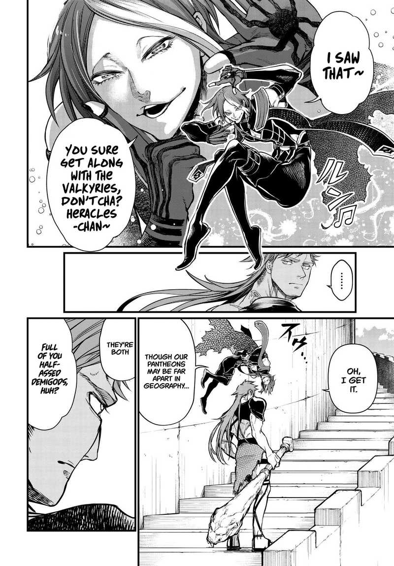 SHUUMATSU NO VALKYRIE Chapter 20 - Page 24 in English