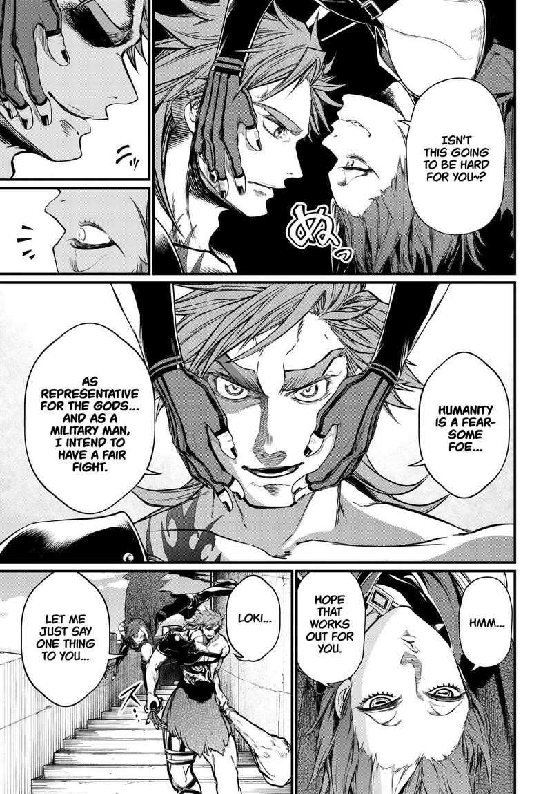 SHUUMATSU NO VALKYRIE Chapter 20 - Page 25 in English
