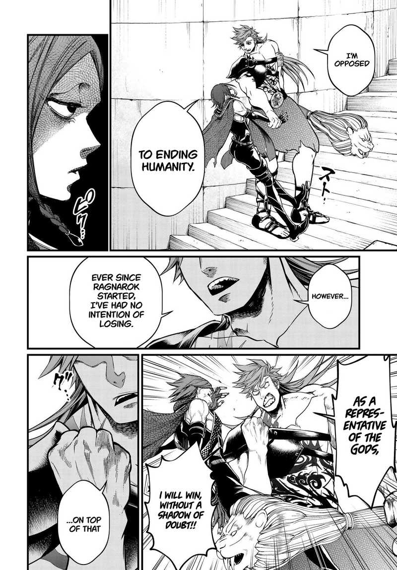 SHUUMATSU NO VALKYRIE Chapter 20 - Page 26 in English
