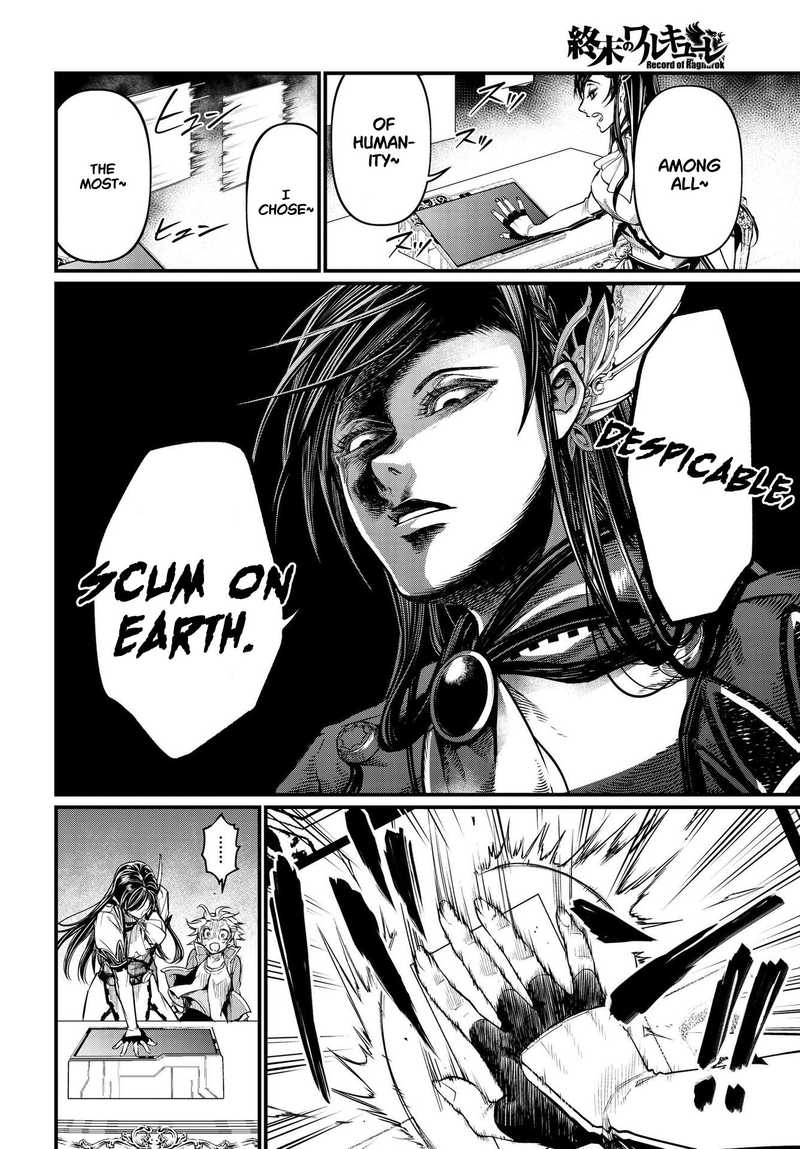 SHUUMATSU NO VALKYRIE Chapter 20 - Page 30 in English