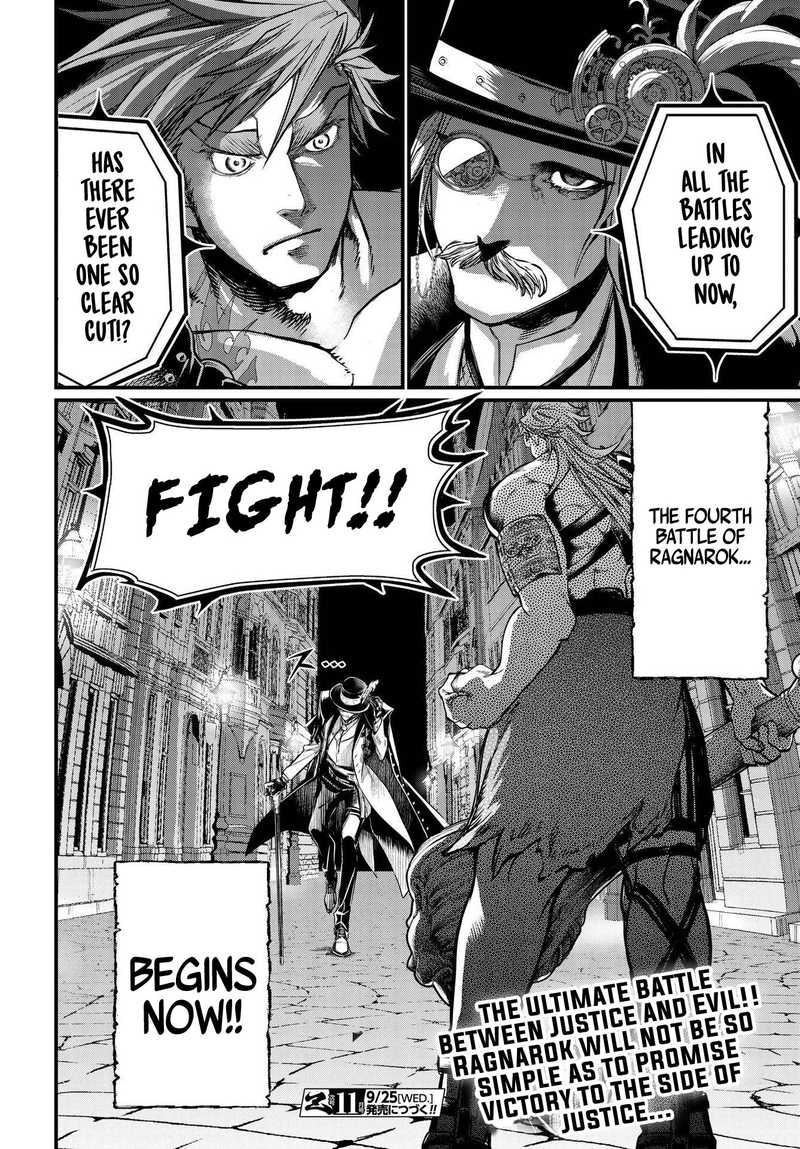 SHUUMATSU NO VALKYRIE Chapter 20 - Page 52 in English