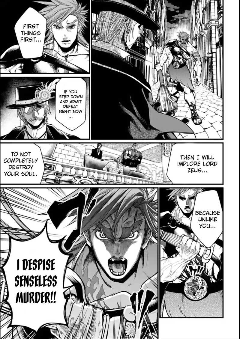 SHUUMATSU NO VALKYRIE Chapter 21 - Page 10 in English