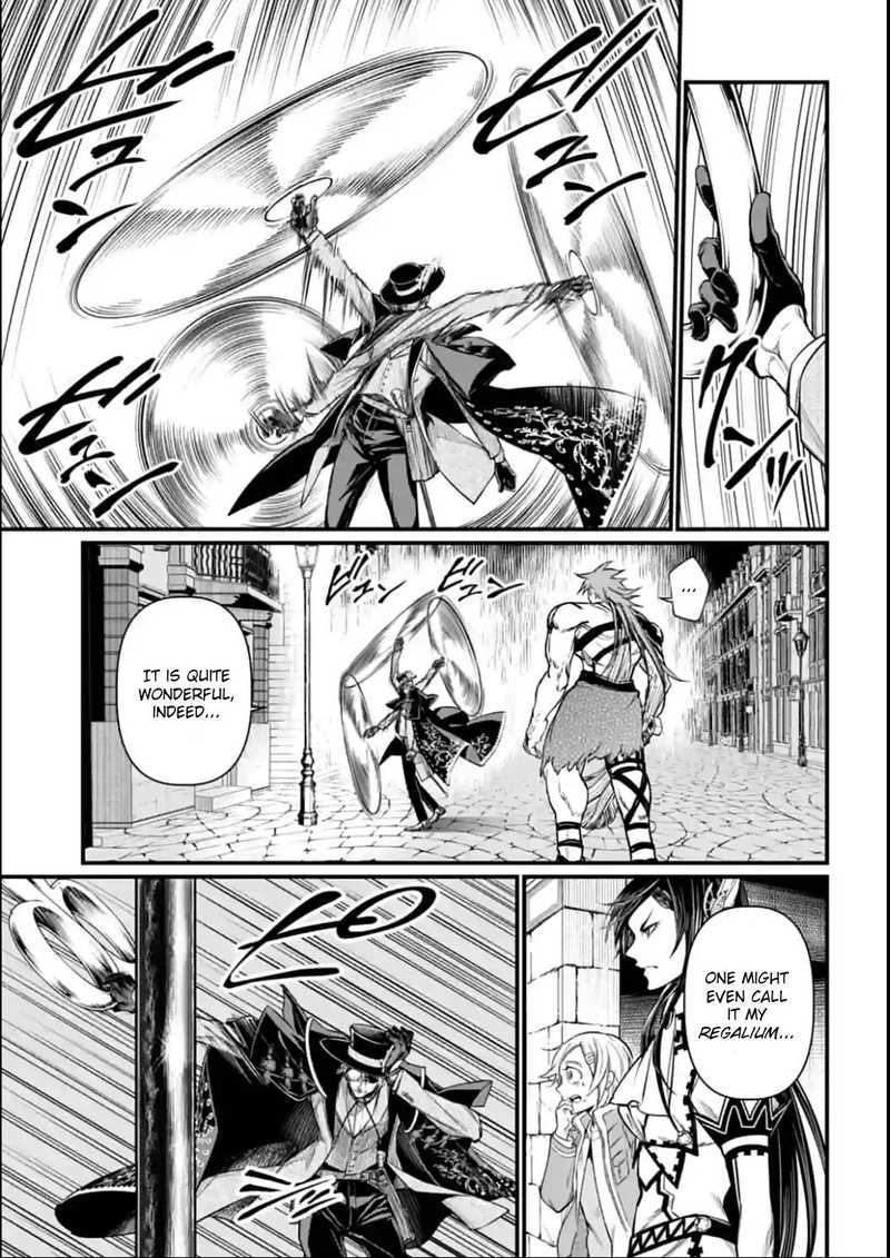 SHUUMATSU NO VALKYRIE Chapter 21 - Page 14 in English