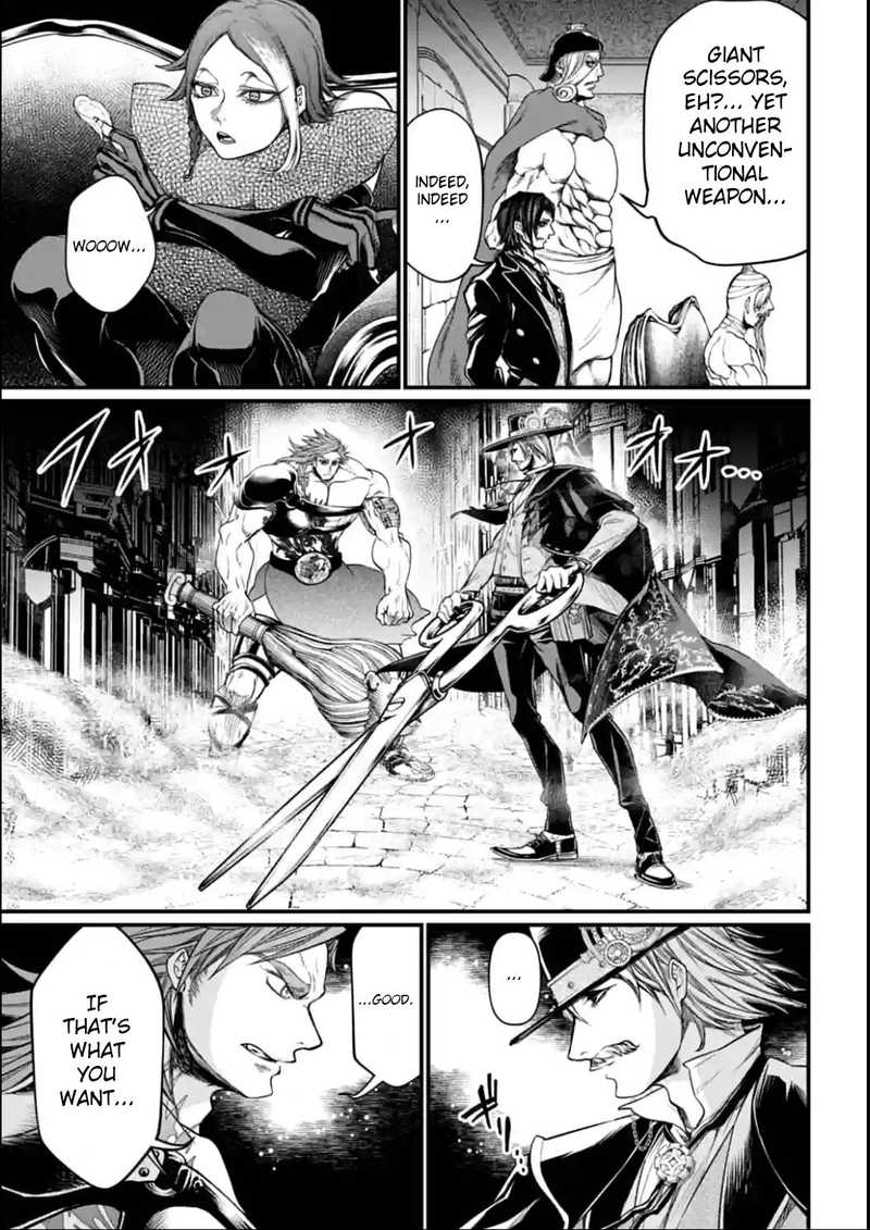 SHUUMATSU NO VALKYRIE Chapter 21 - Page 16 in English