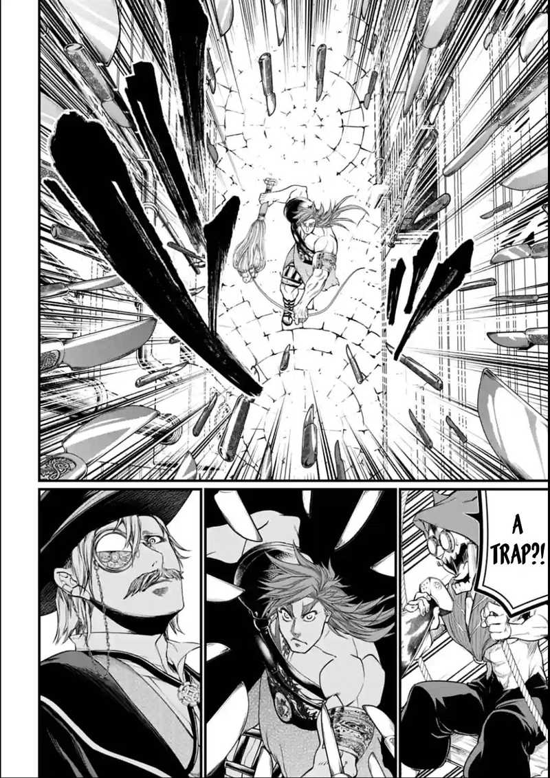 SHUUMATSU NO VALKYRIE Chapter 21 - Page 23 in English