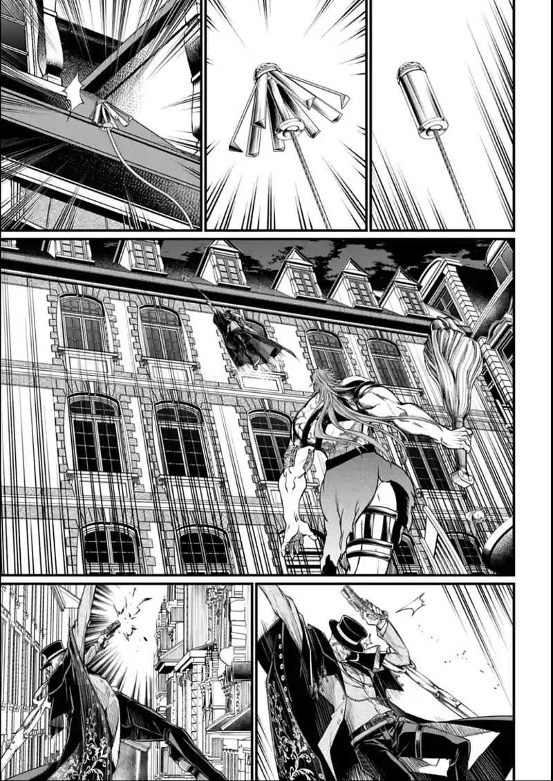 SHUUMATSU NO VALKYRIE Chapter 21 - Page 28 in English