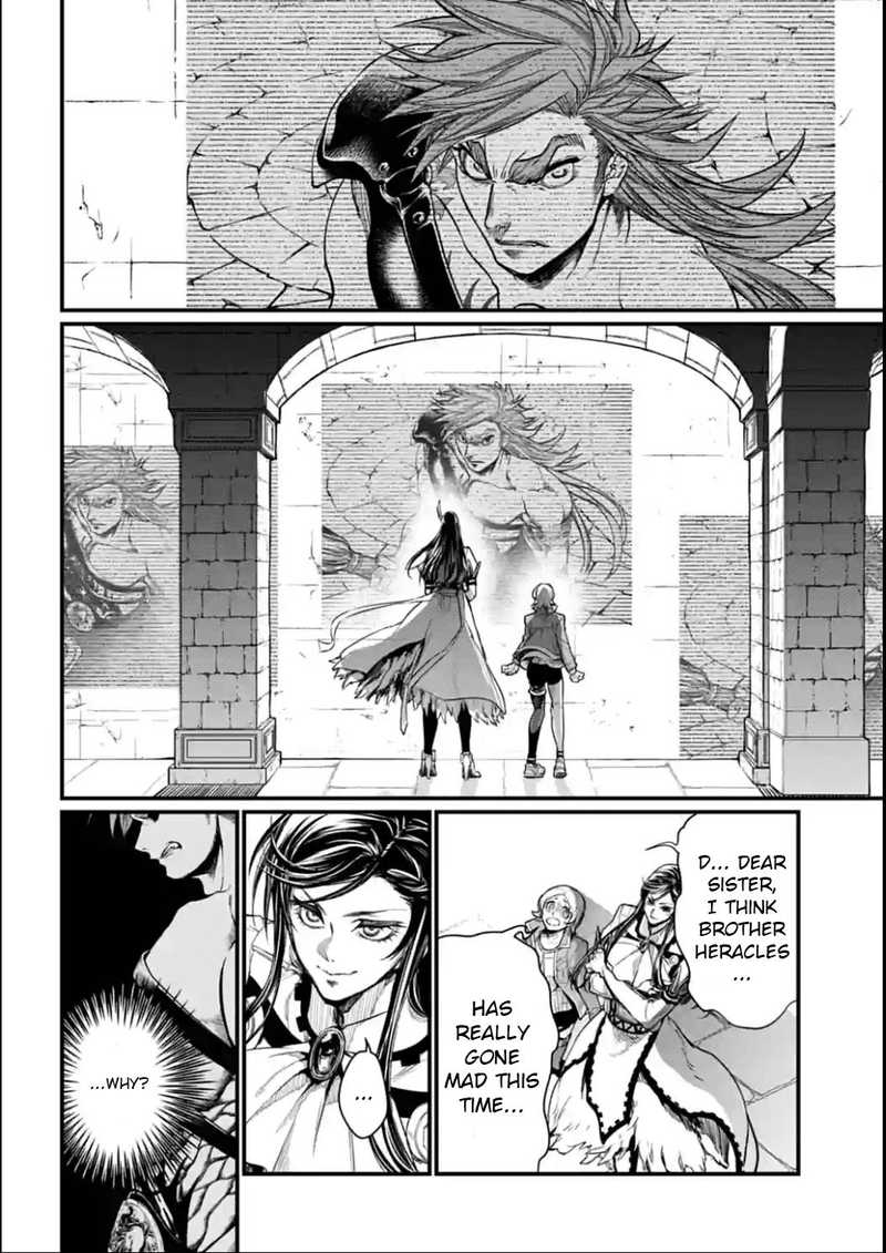 SHUUMATSU NO VALKYRIE Chapter 21 - Page 3 in English