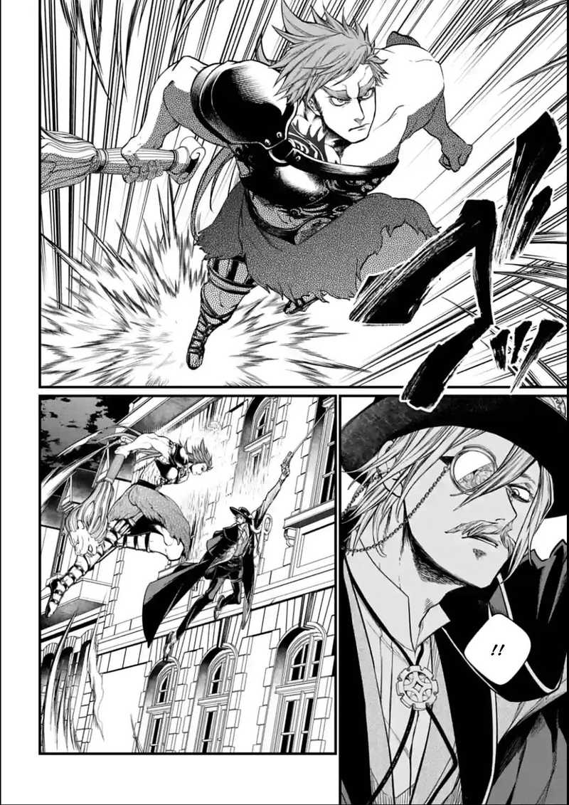 SHUUMATSU NO VALKYRIE Chapter 21 - Page 31 in English