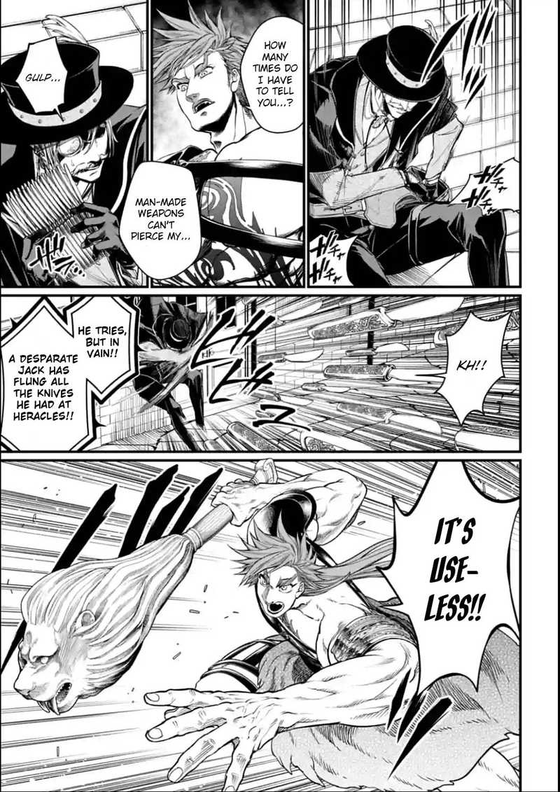 SHUUMATSU NO VALKYRIE Chapter 21 - Page 36 in English