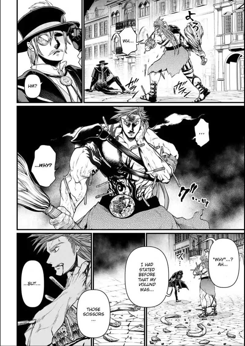 SHUUMATSU NO VALKYRIE Chapter 21 - Page 39 in English