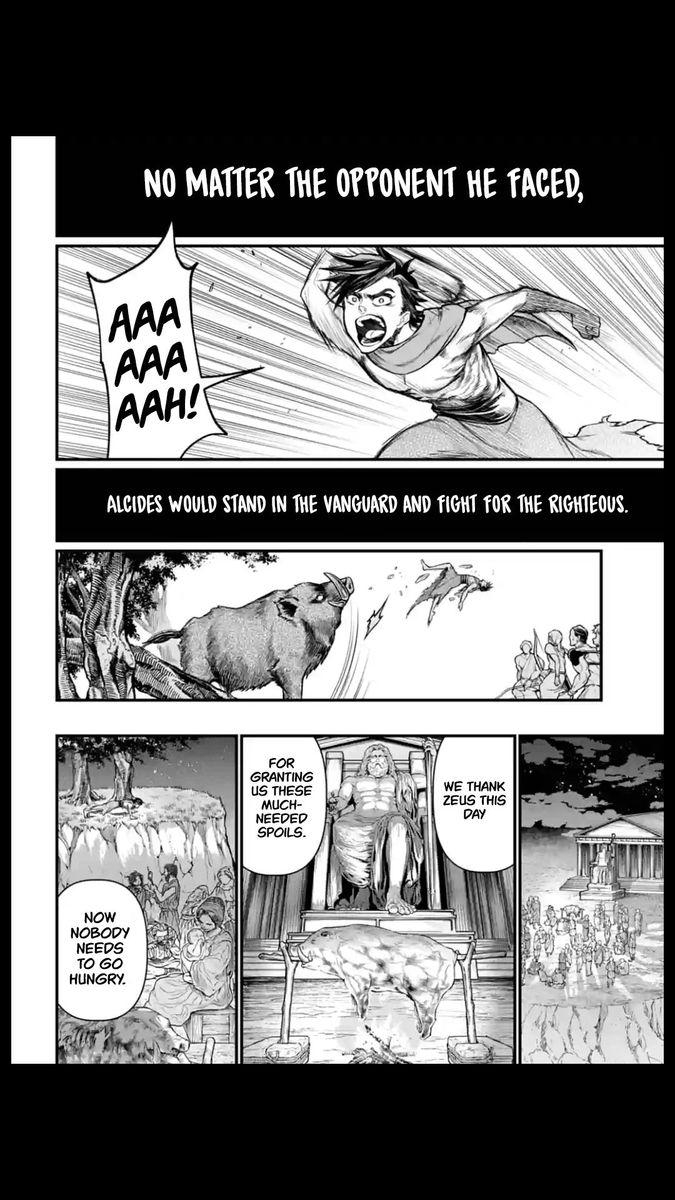 SHUUMATSU NO VALKYRIE Chapter 22 - Page 15 in English
