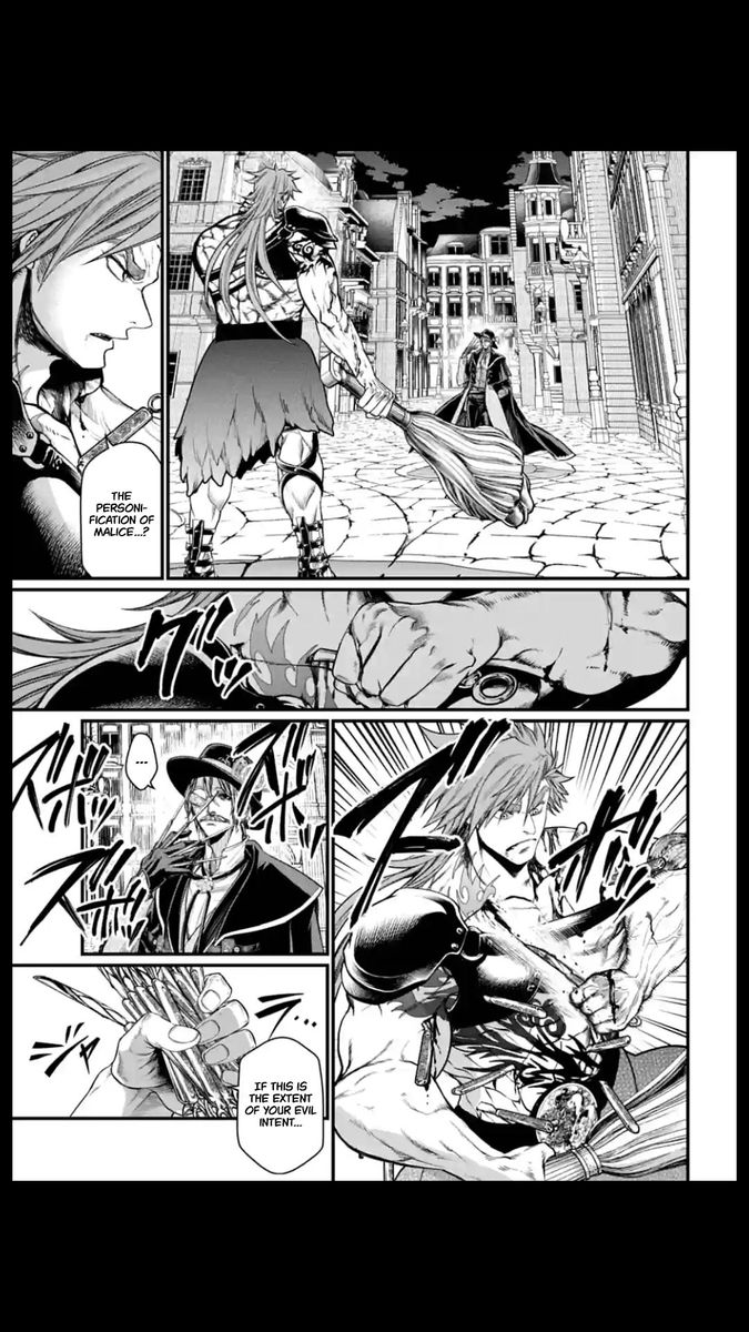 SHUUMATSU NO VALKYRIE Chapter 22 - Page 30 in English