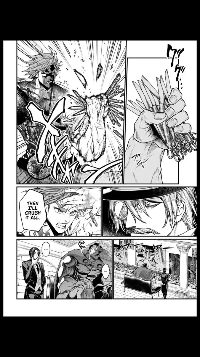 SHUUMATSU NO VALKYRIE Chapter 22 - Page 31 in English