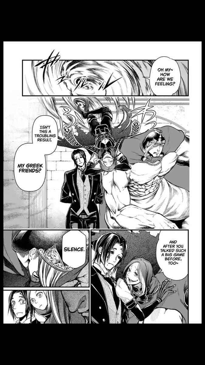 SHUUMATSU NO VALKYRIE Chapter 22 - Page 32 in English