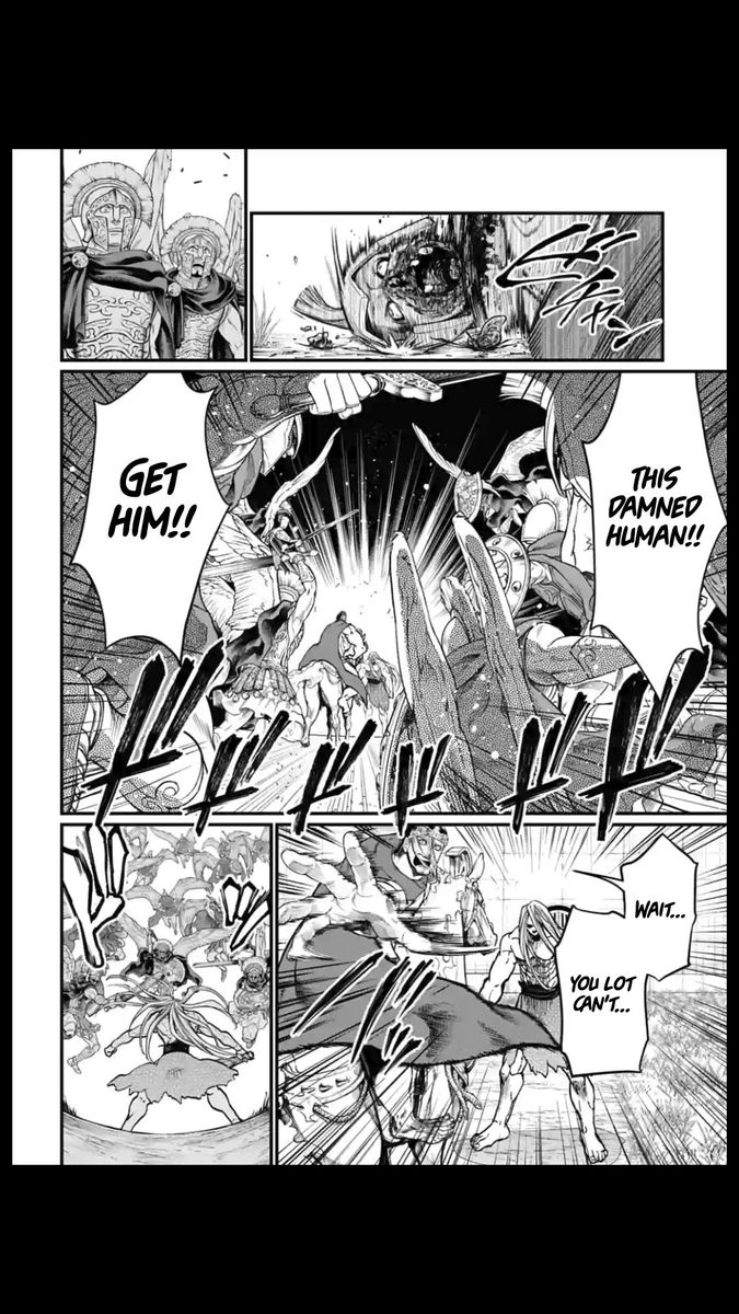 SHUUMATSU NO VALKYRIE Chapter 23 - Page 18 in English