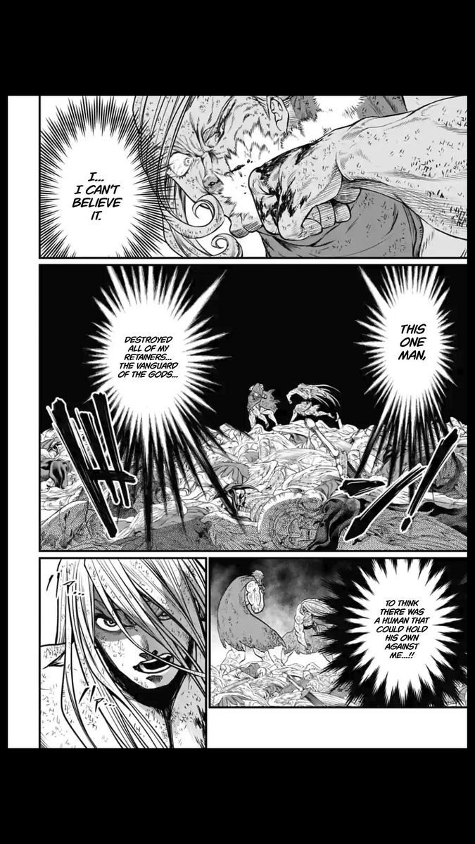 SHUUMATSU NO VALKYRIE Chapter 23 - Page 22 in English