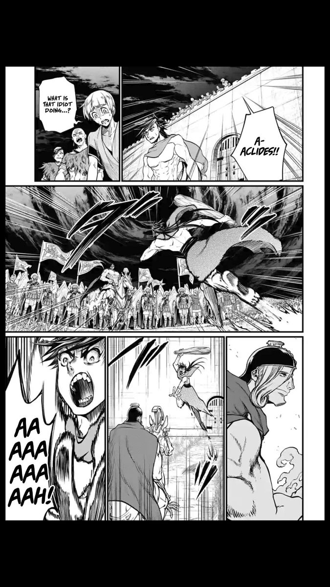 SHUUMATSU NO VALKYRIE Chapter 23 - Page 3 in English