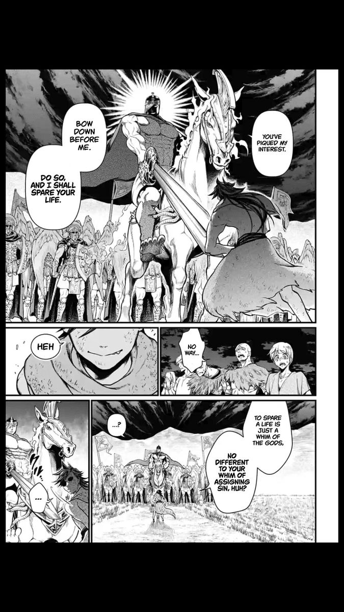 SHUUMATSU NO VALKYRIE Chapter 23 - Page 7 in English