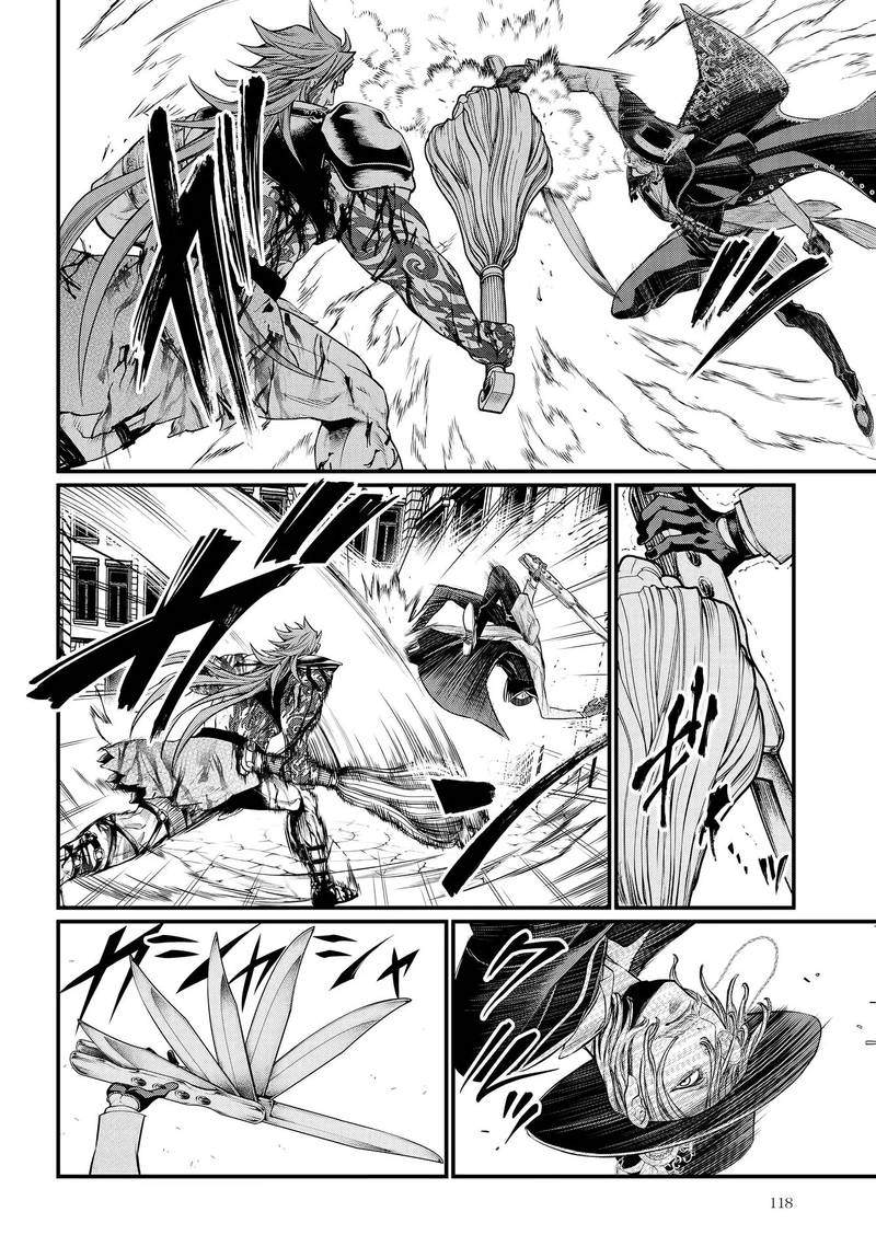 SHUUMATSU NO VALKYRIE Chapter 24 - Page 28 in English