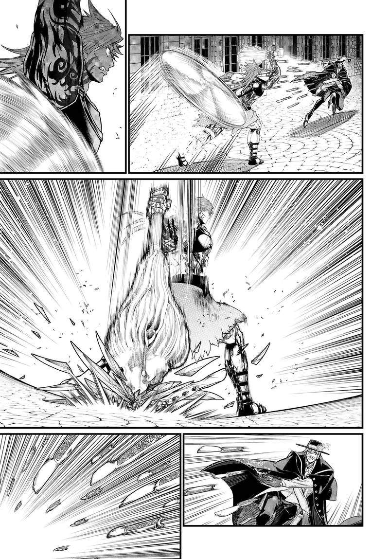 SHUUMATSU NO VALKYRIE Chapter 24 - Page 35 in English