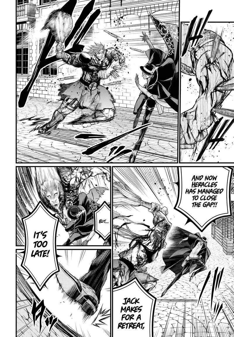 SHUUMATSU NO VALKYRIE Chapter 24 - Page 36 in English