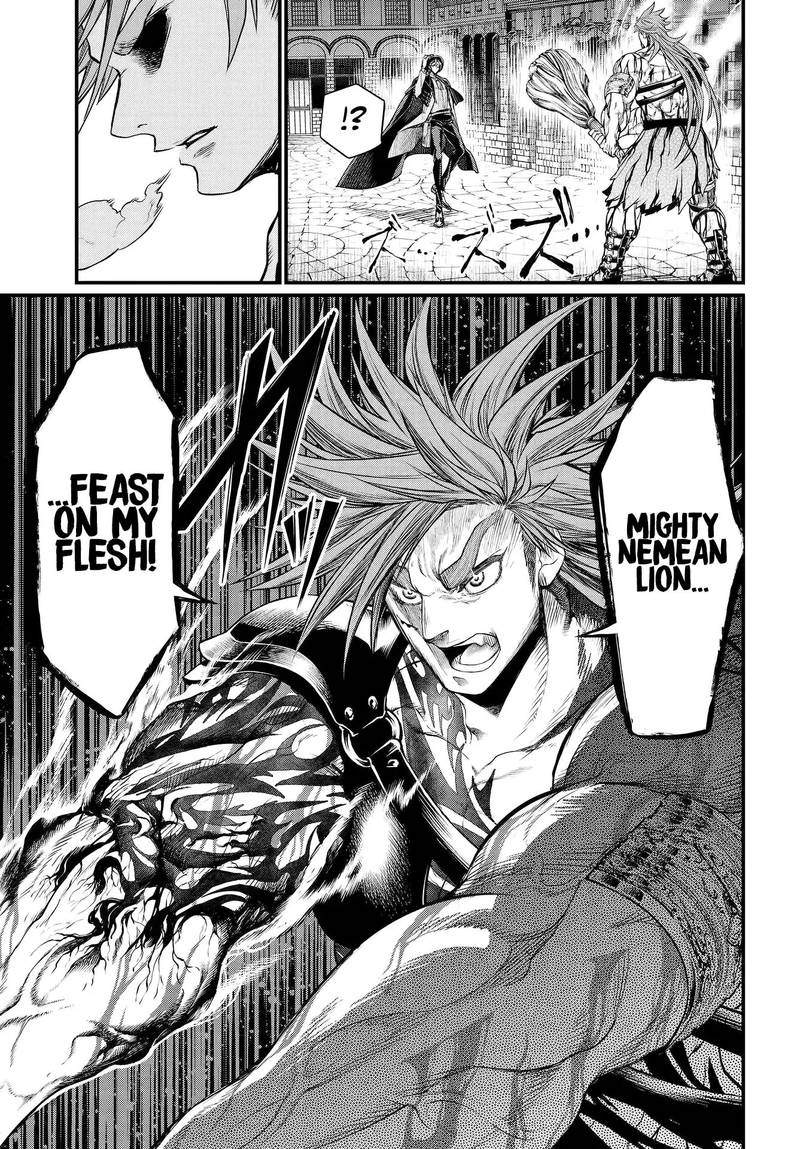 SHUUMATSU NO VALKYRIE Chapter 24 - Page 9 in English
