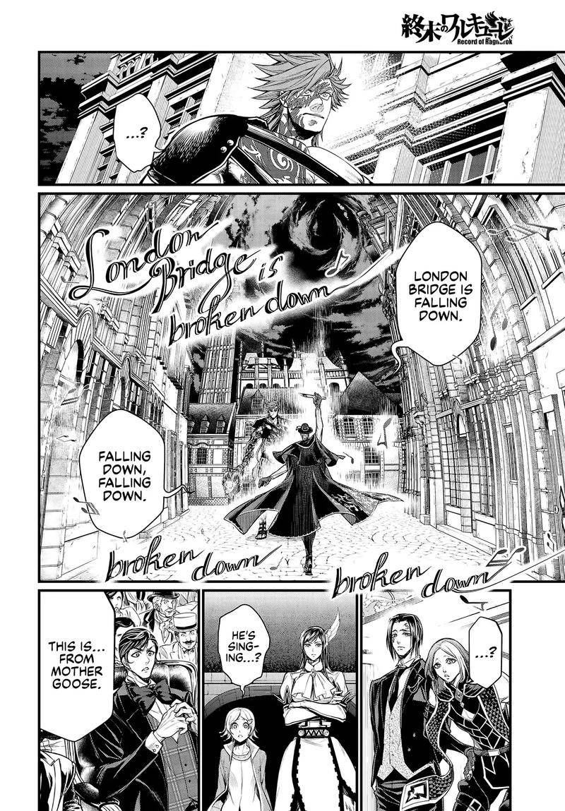 SHUUMATSU NO VALKYRIE Chapter 25 - Page 4 in English