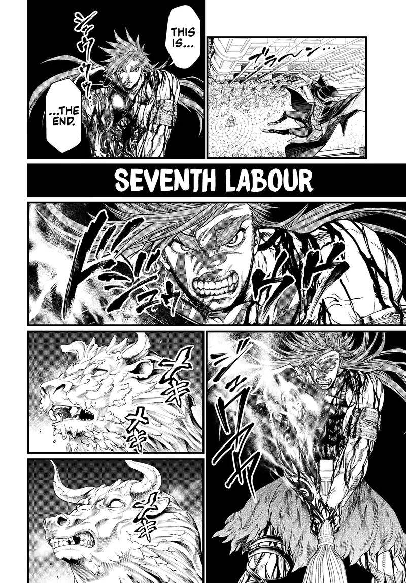 SHUUMATSU NO VALKYRIE Chapter 25 - Page 56 in English