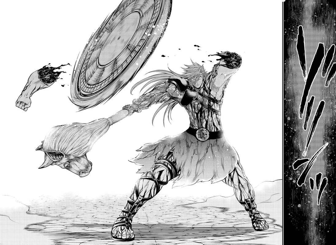 SHUUMATSU NO VALKYRIE Chapter 25 - Page 60 in English