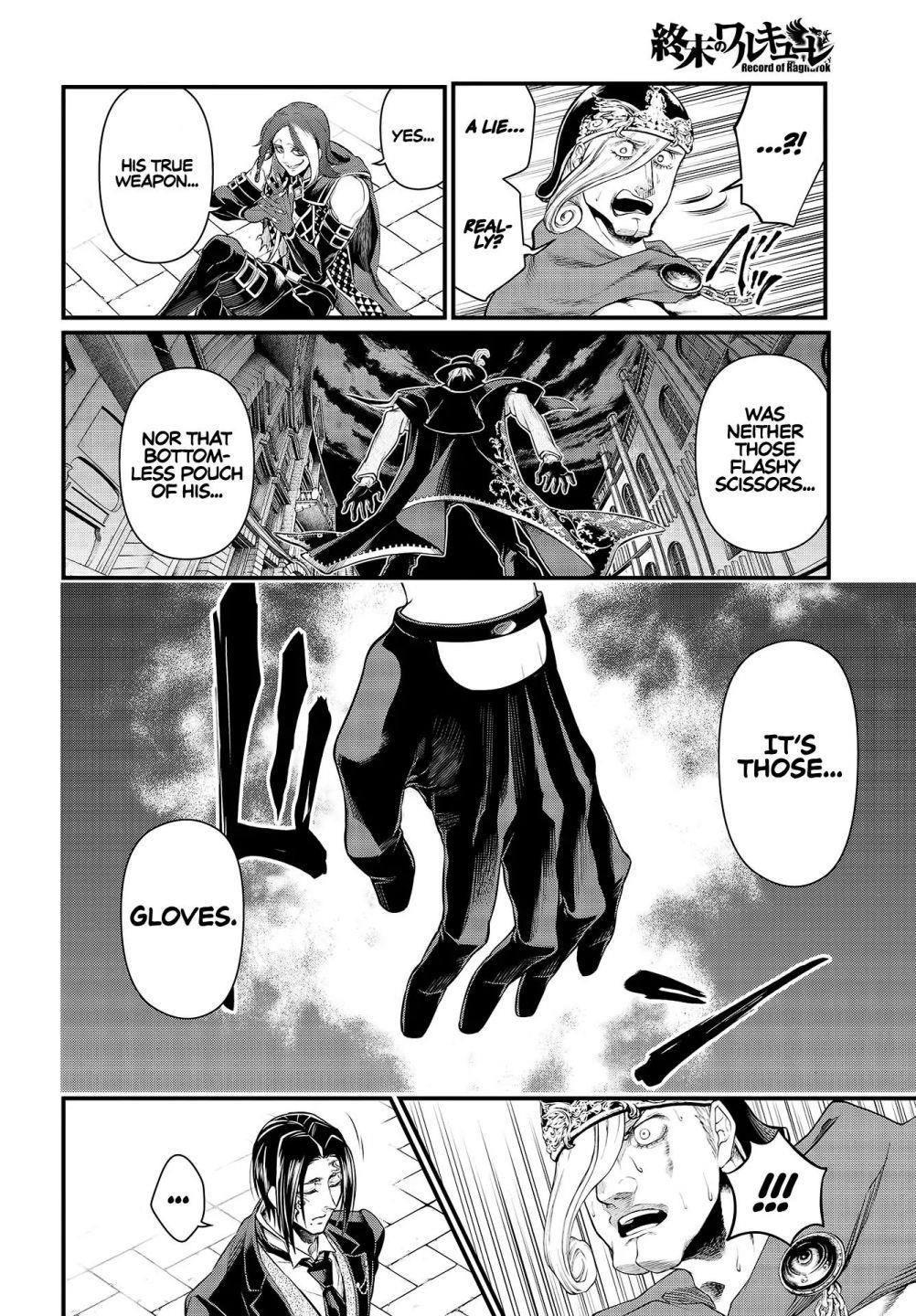 SHUUMATSU NO VALKYRIE Chapter 26 - Page 10 in English