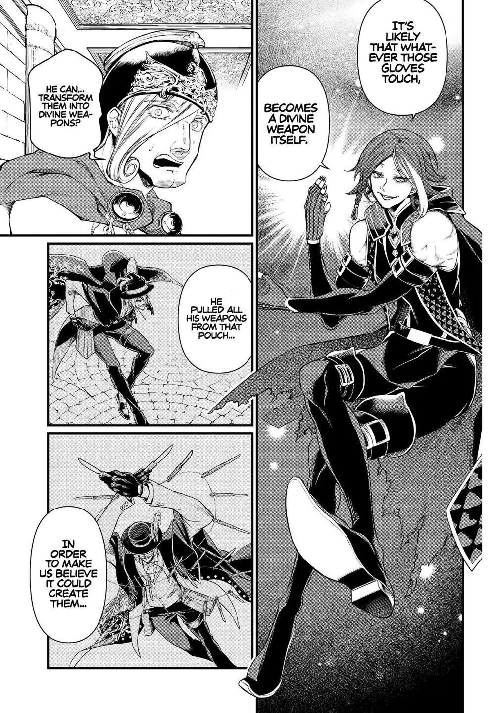 SHUUMATSU NO VALKYRIE Chapter 26 - Page 11 in English
