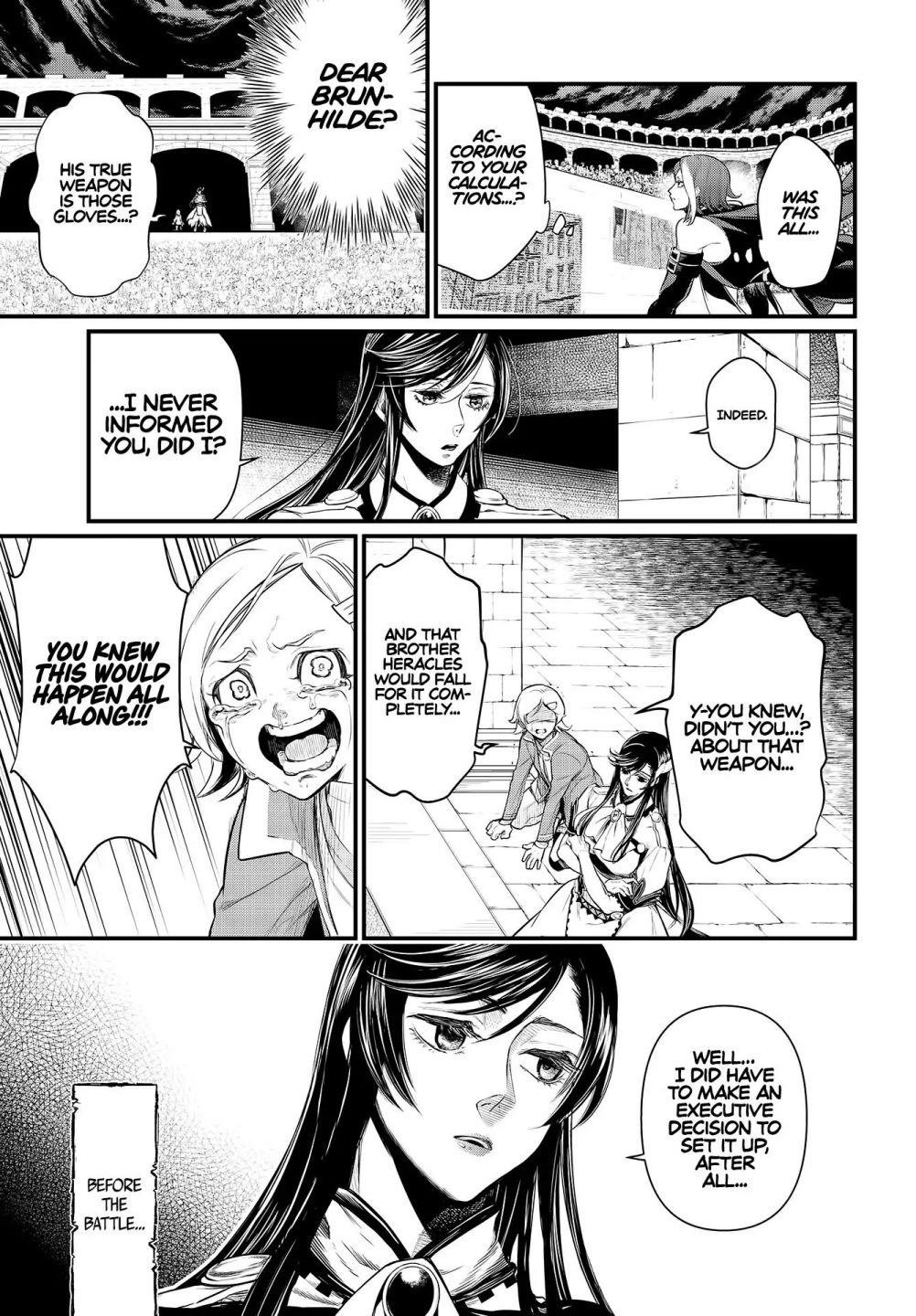 SHUUMATSU NO VALKYRIE Chapter 26 - Page 15 in English