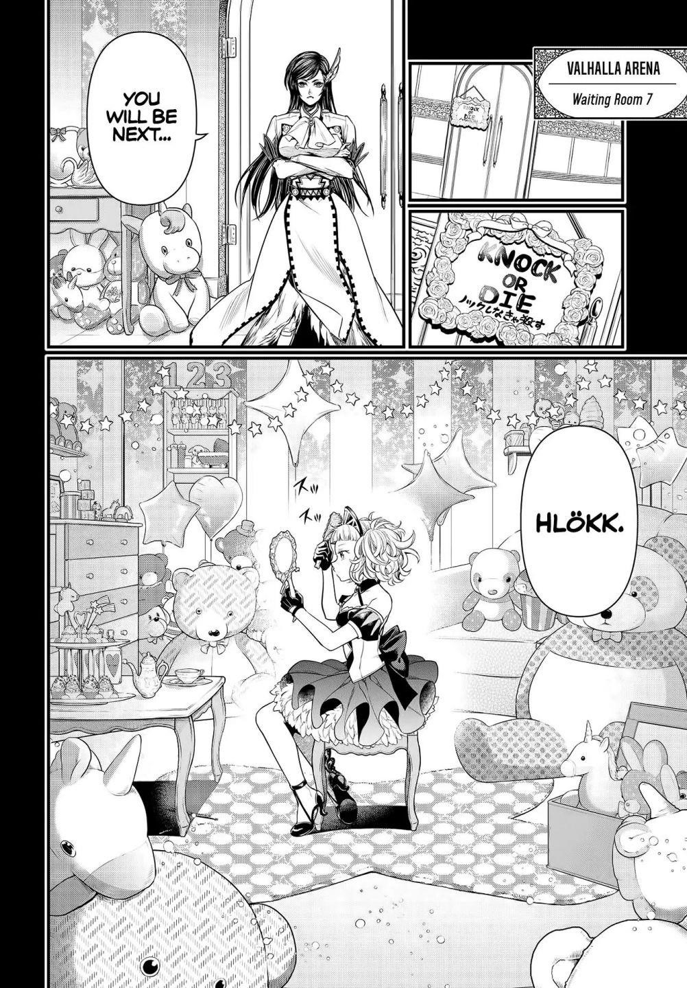 SHUUMATSU NO VALKYRIE Chapter 26 - Page 16 in English