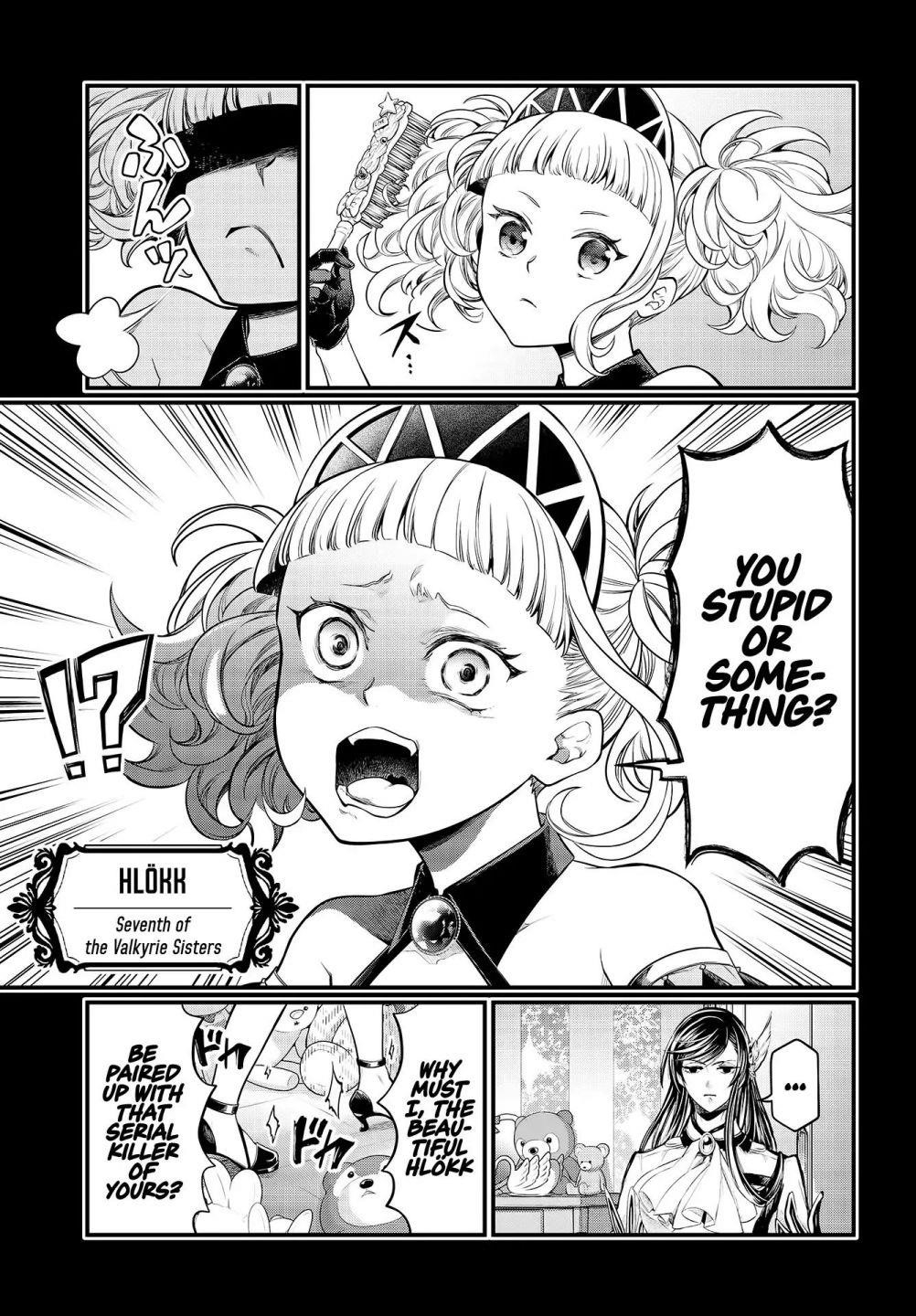 SHUUMATSU NO VALKYRIE Chapter 26 - Page 17 in English
