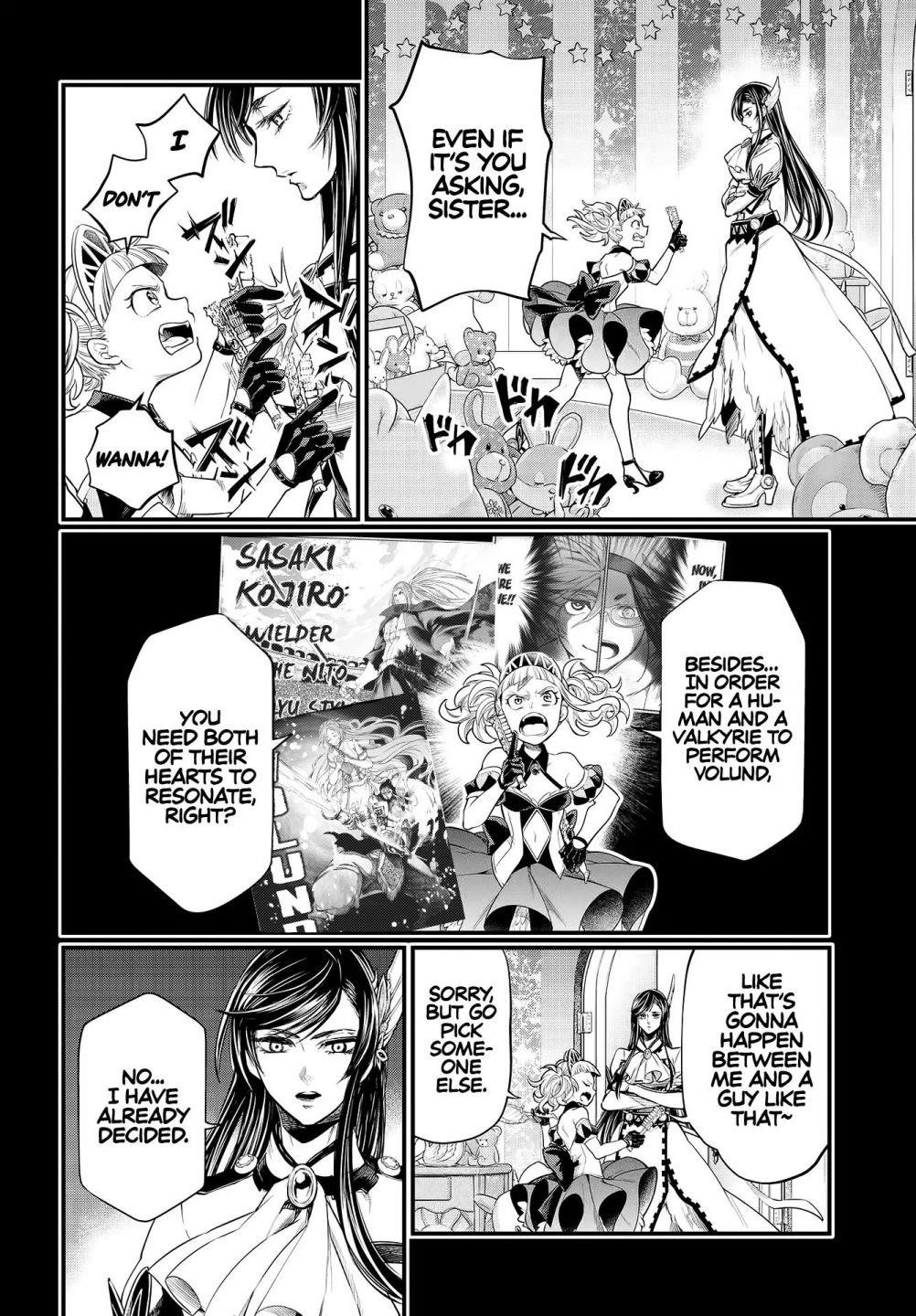SHUUMATSU NO VALKYRIE Chapter 26 - Page 18 in English