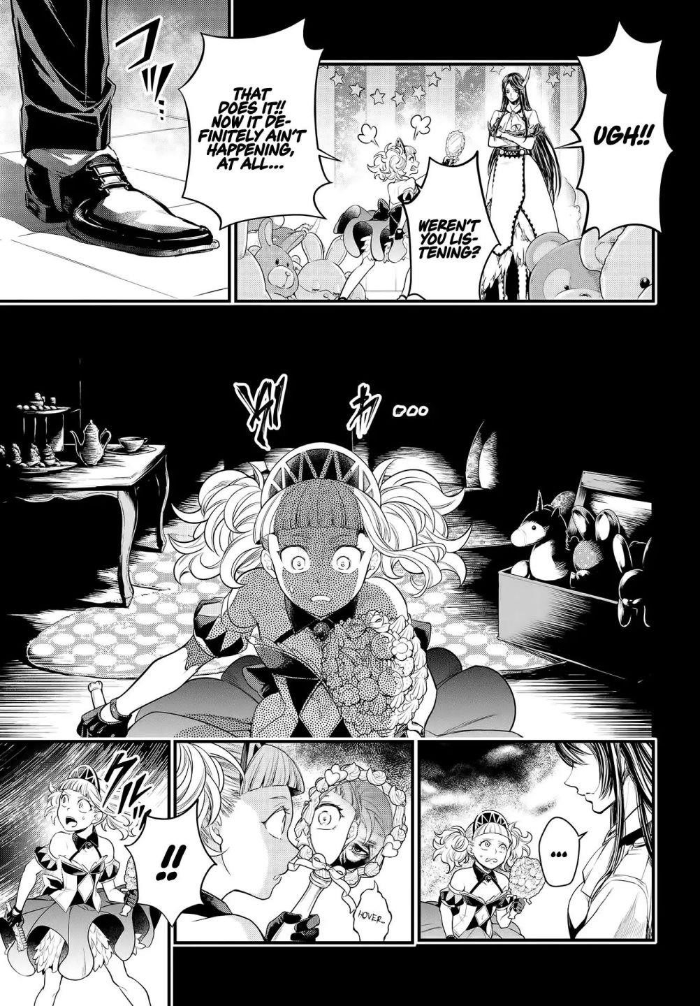 SHUUMATSU NO VALKYRIE Chapter 26 - Page 19 in English