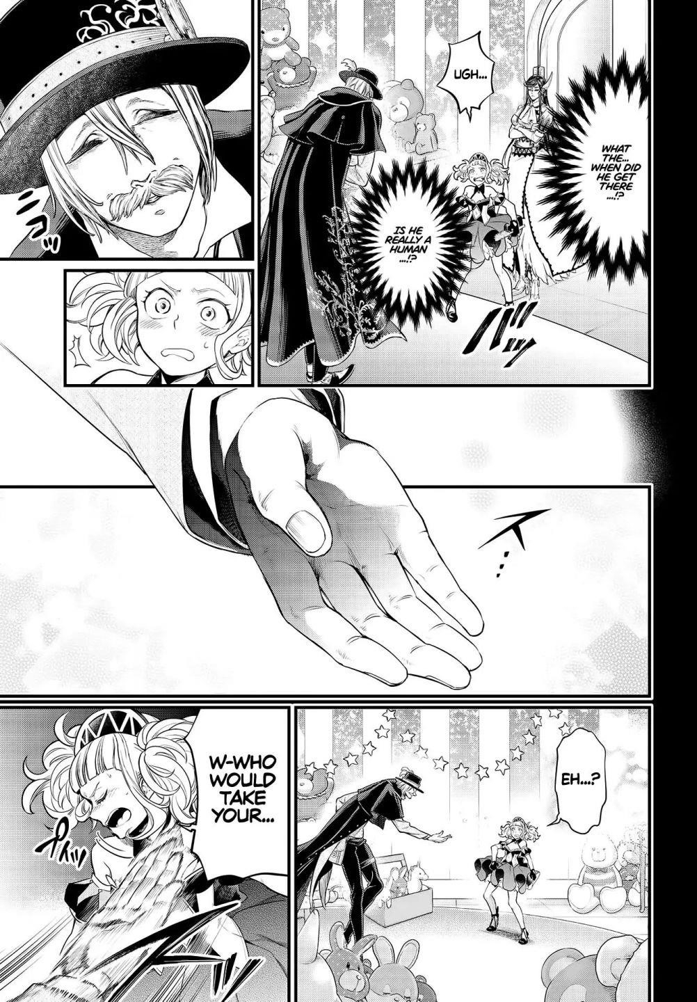 SHUUMATSU NO VALKYRIE Chapter 26 - Page 21 in English