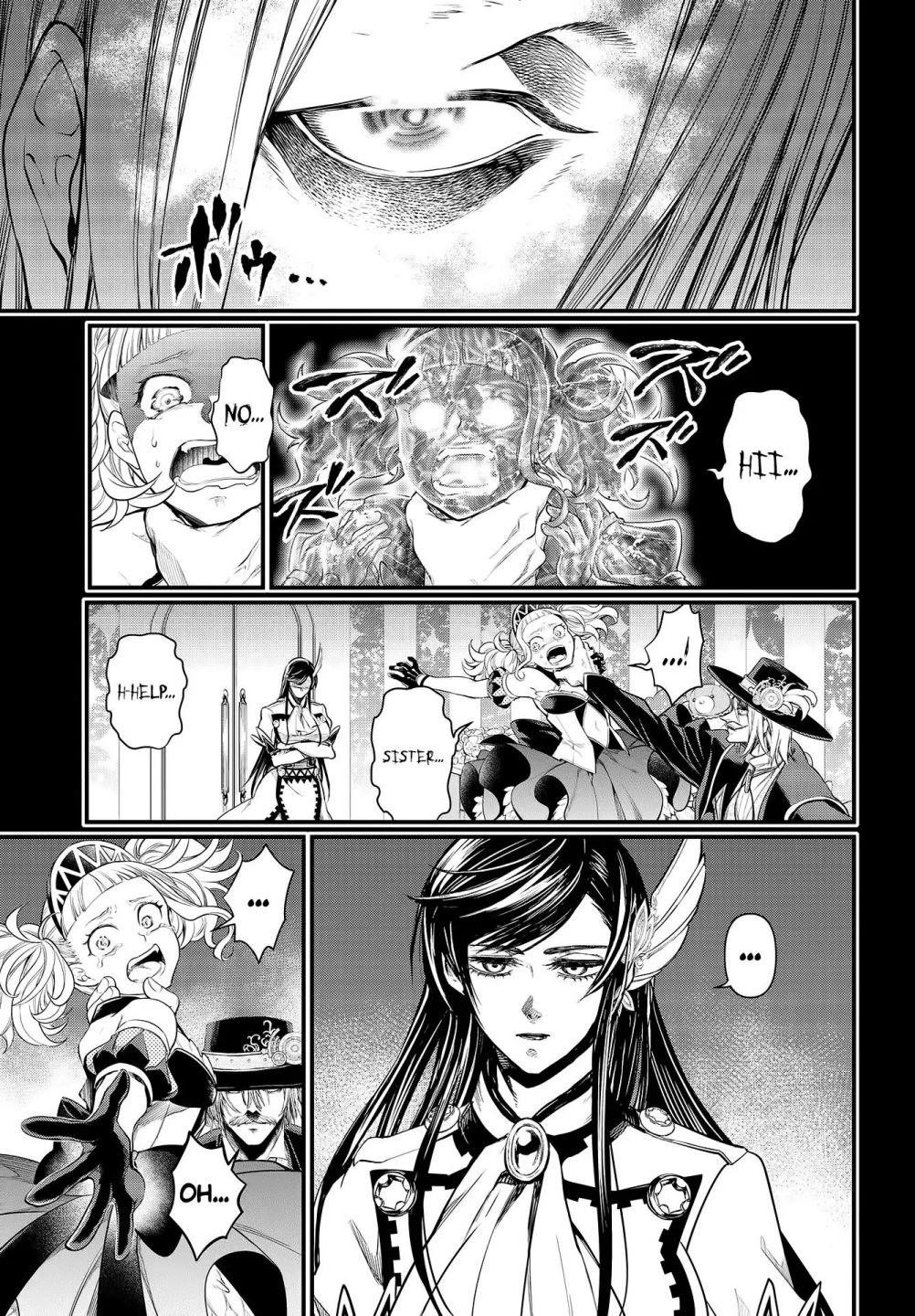 SHUUMATSU NO VALKYRIE Chapter 26 - Page 23 in English