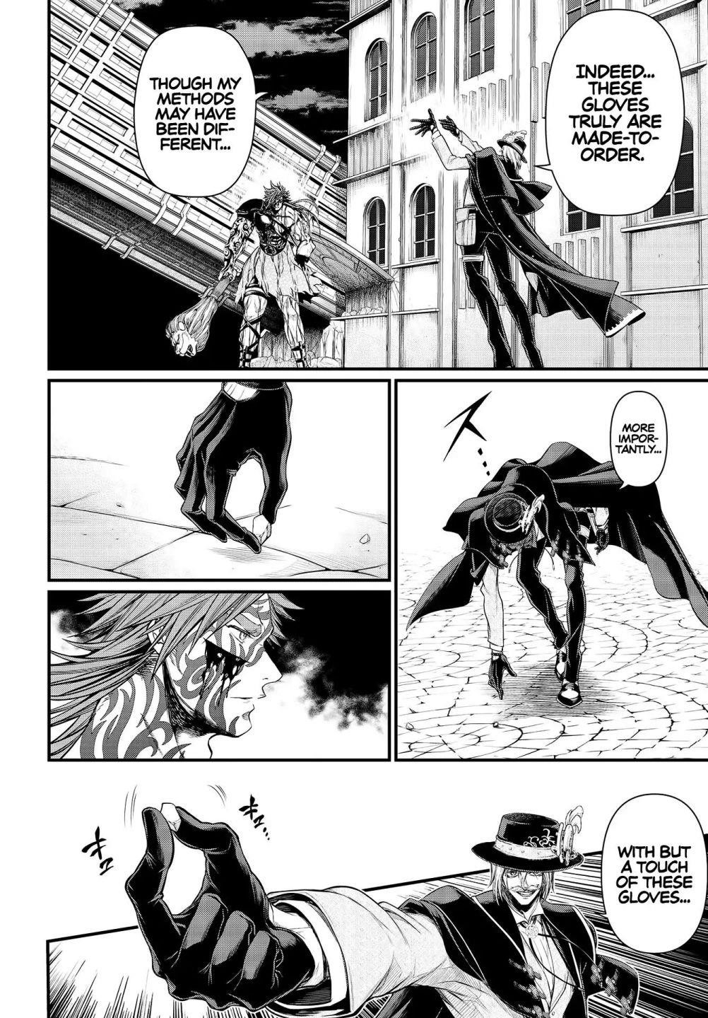 SHUUMATSU NO VALKYRIE Chapter 26 - Page 28 in English