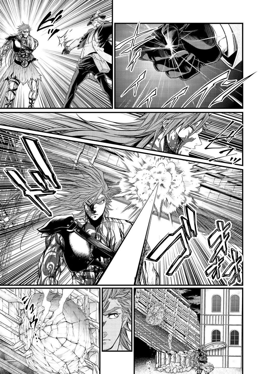 SHUUMATSU NO VALKYRIE Chapter 26 - Page 29 in English