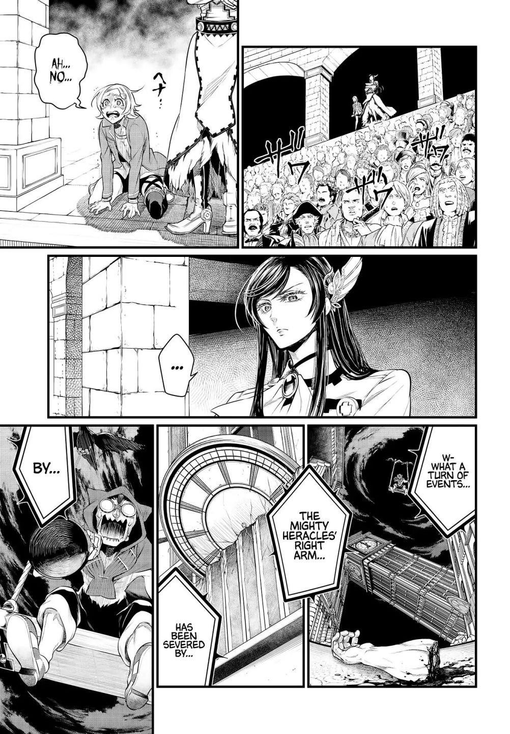 SHUUMATSU NO VALKYRIE Chapter 26 - Page 5 in English