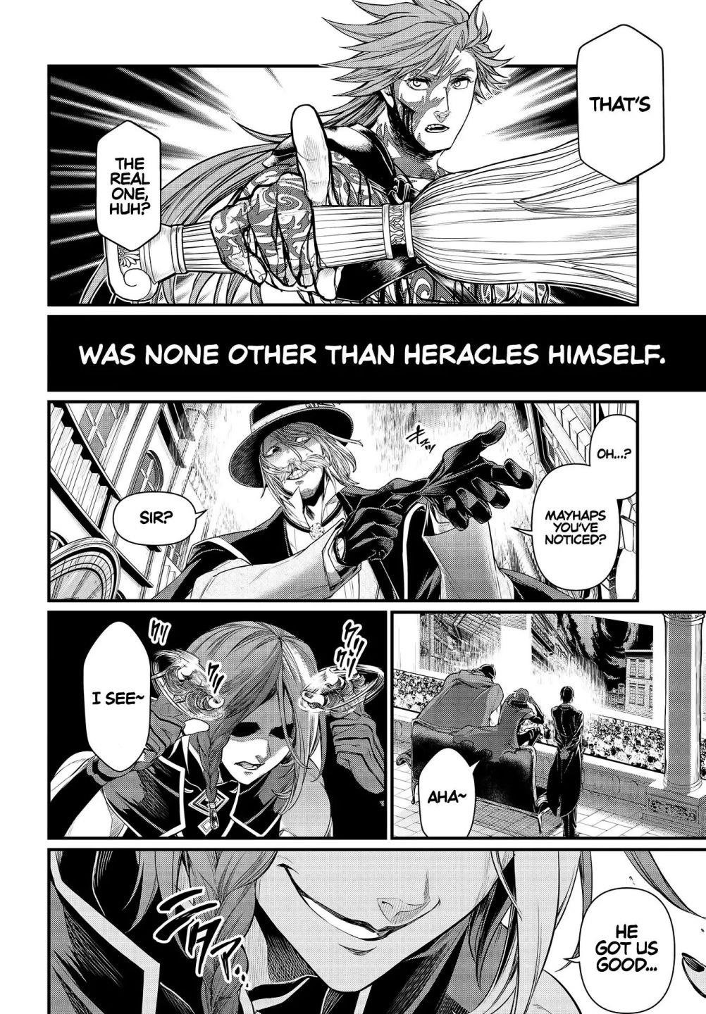 SHUUMATSU NO VALKYRIE Chapter 26 - Page 8 in English