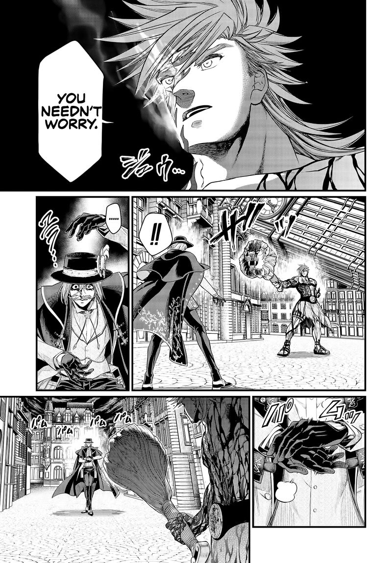 SHUUMATSU NO VALKYRIE Chapter 27 - Page 13 in English