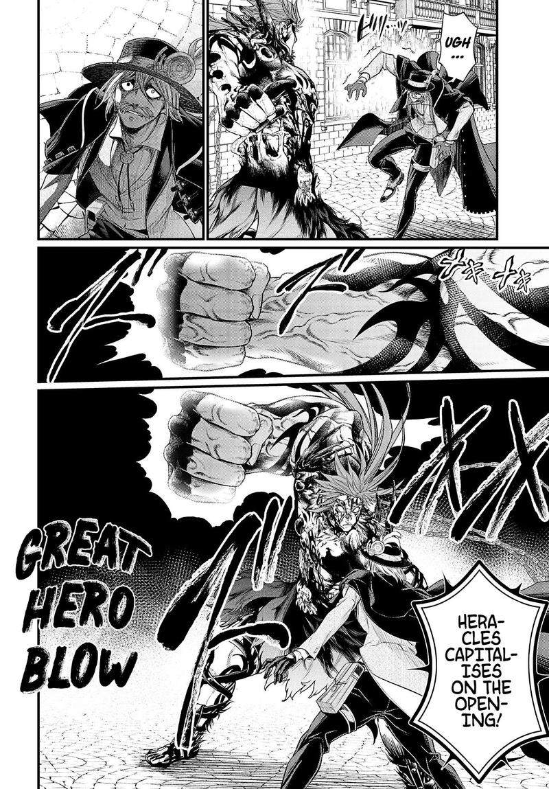 SHUUMATSU NO VALKYRIE Chapter 28 - Page 20 in English