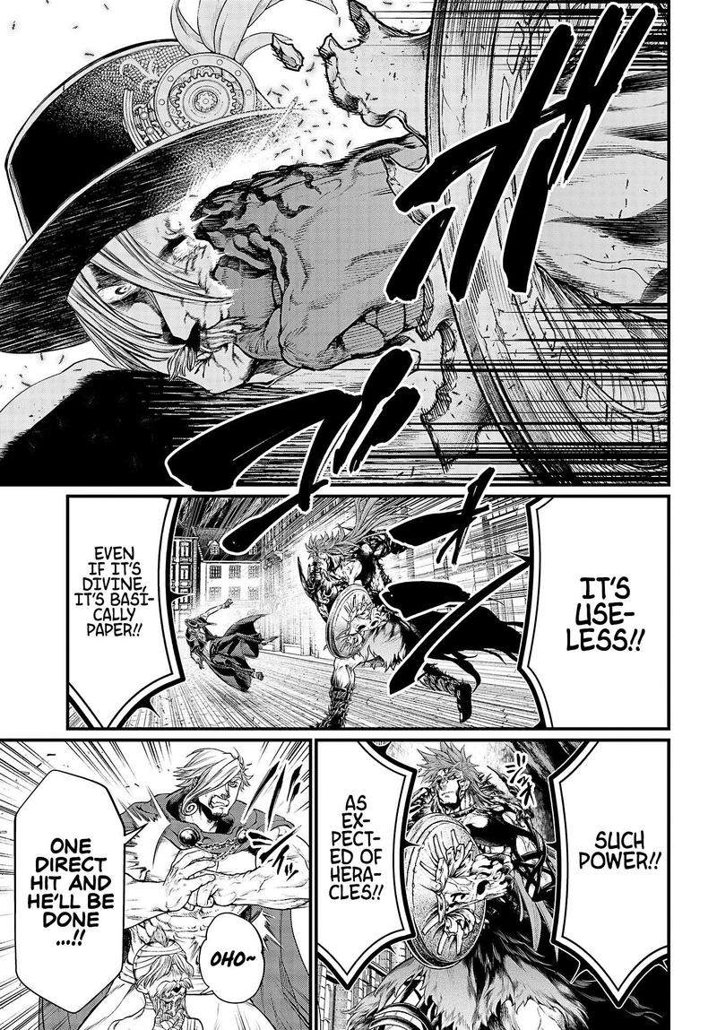 SHUUMATSU NO VALKYRIE Chapter 28 - Page 27 in English