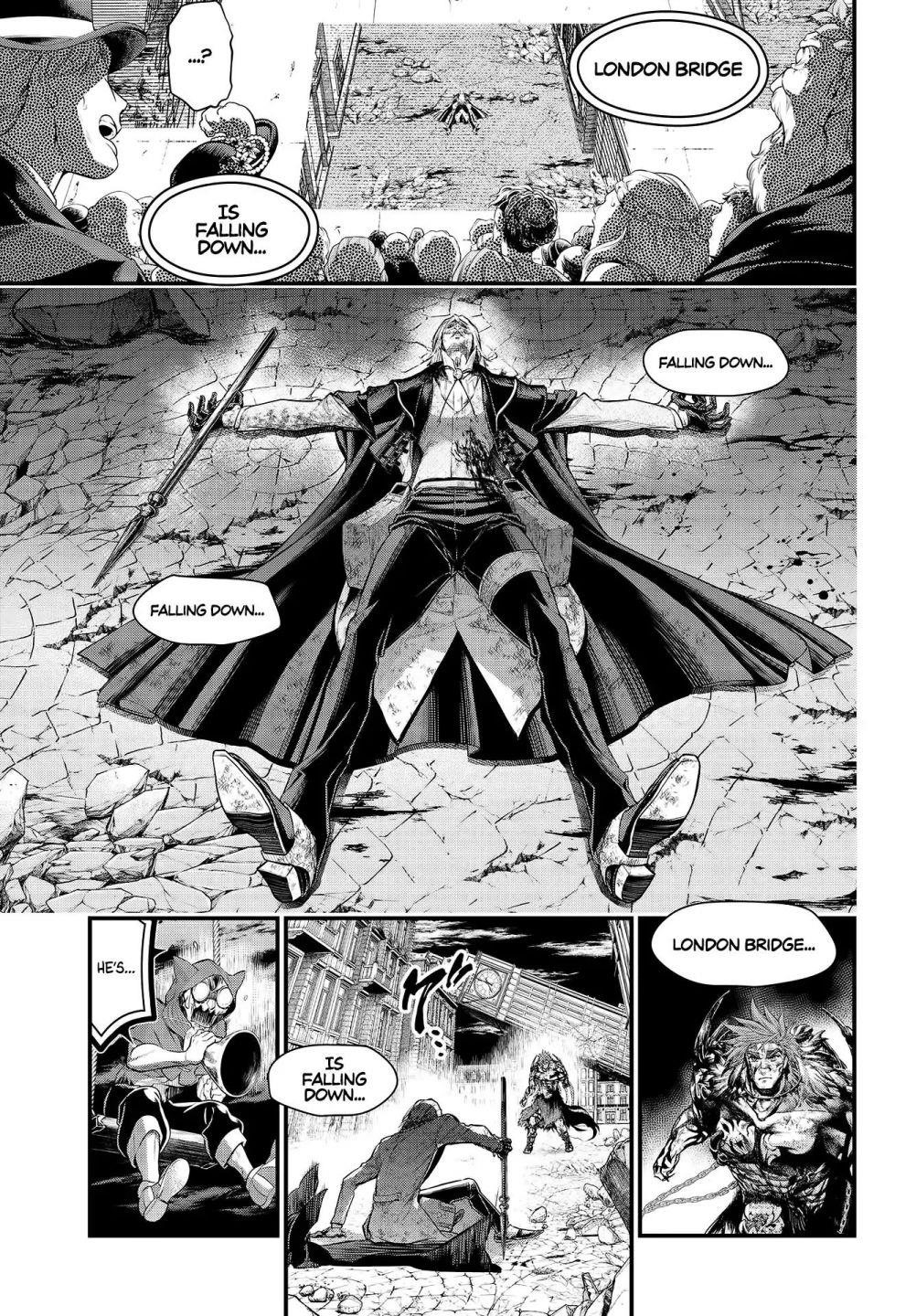 SHUUMATSU NO VALKYRIE Chapter 29 - Page 22 in English